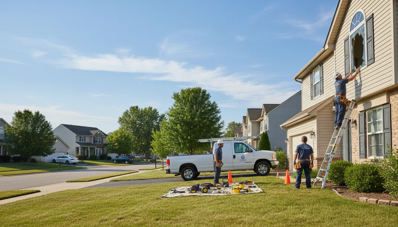 Expert window installer providing residential service in Blackstone, VA